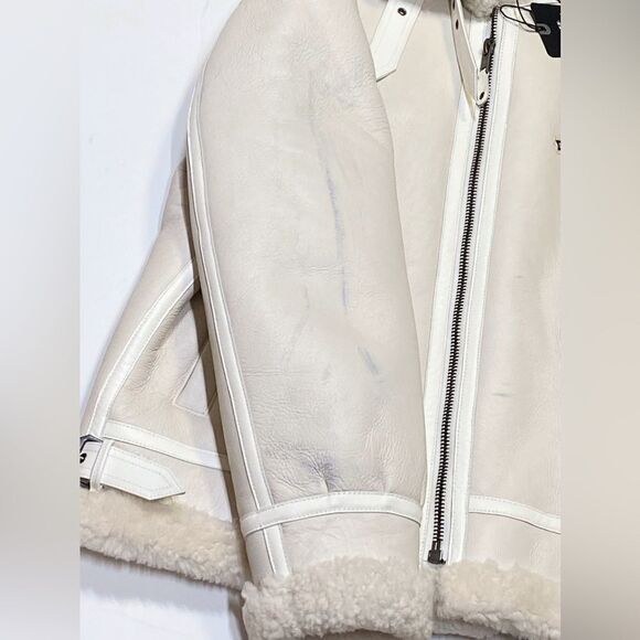 Avirex Icon Shearling Jacket size XL - Picture 10 of 16